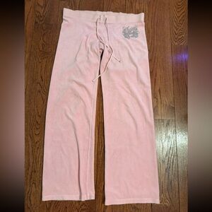 Juicy Couture Light Pink women’s pants
